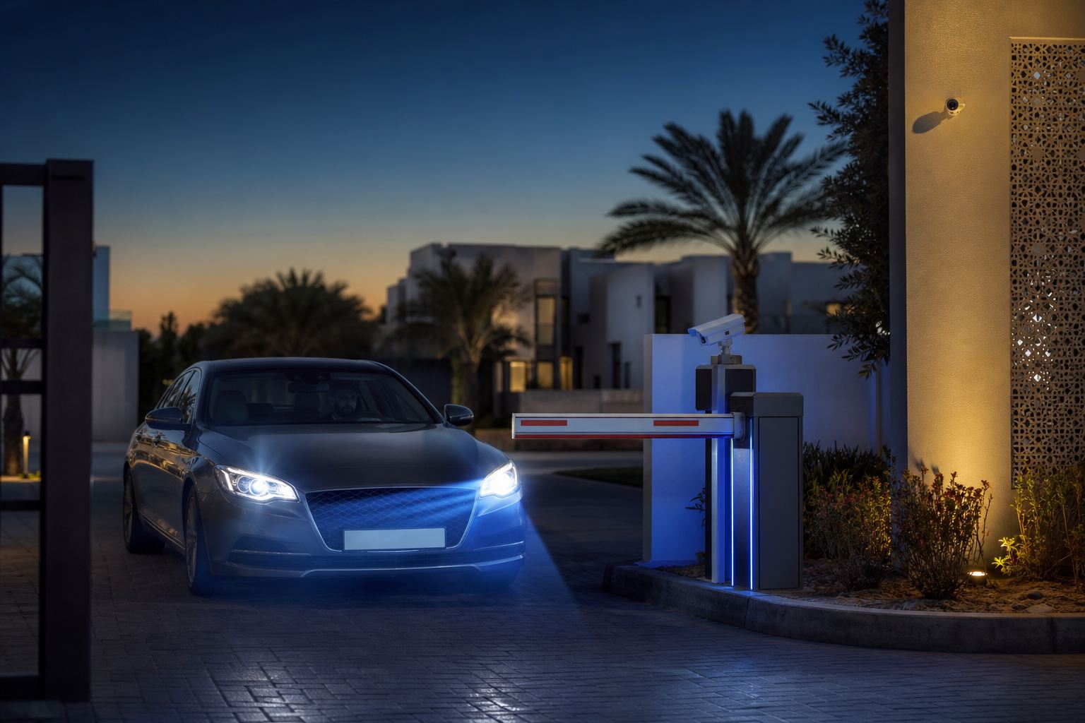 ANPR & License Plate Recognition: Use Cases for UAE Properties