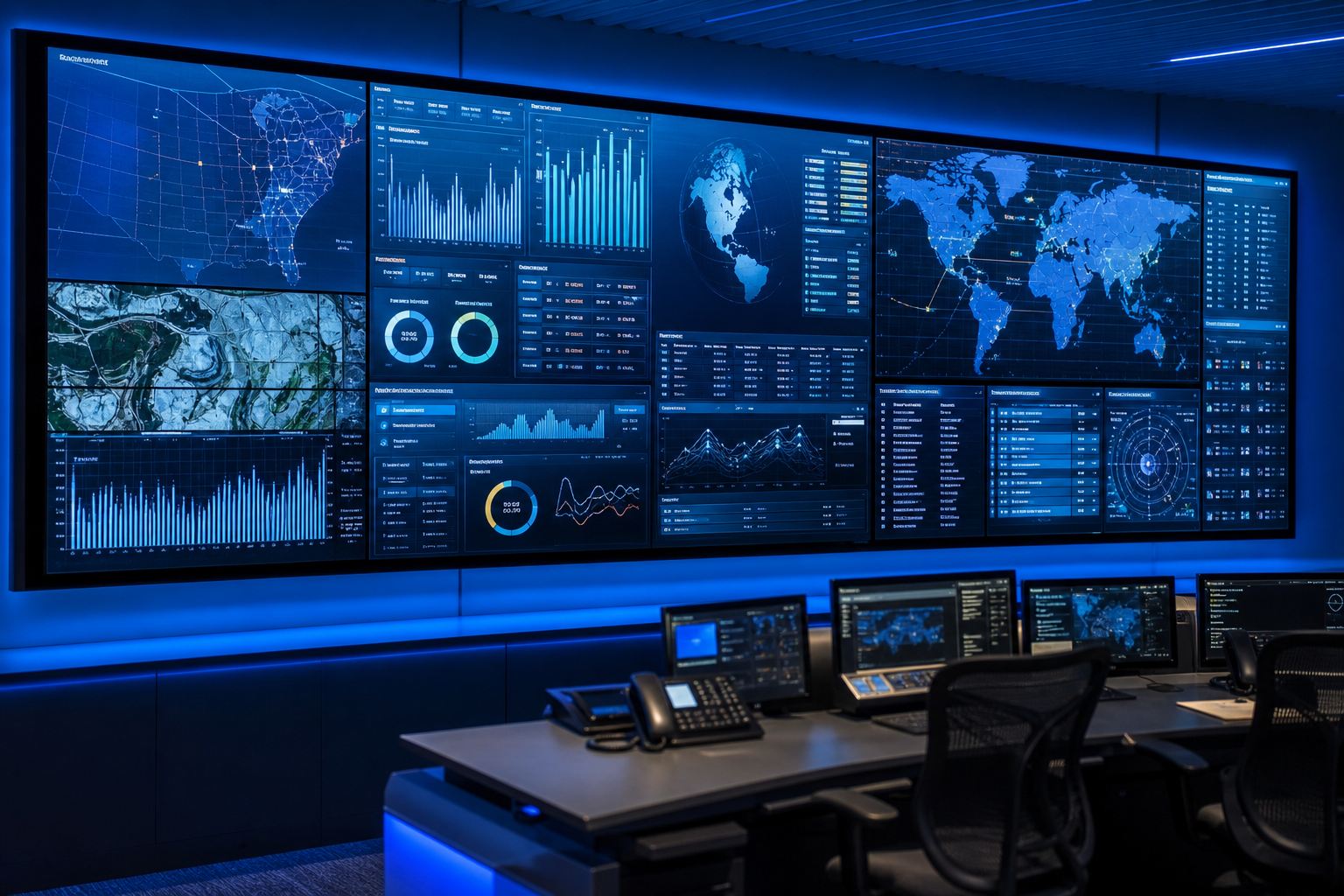 Choosing a Video Wall for Your Control Room or Lobby