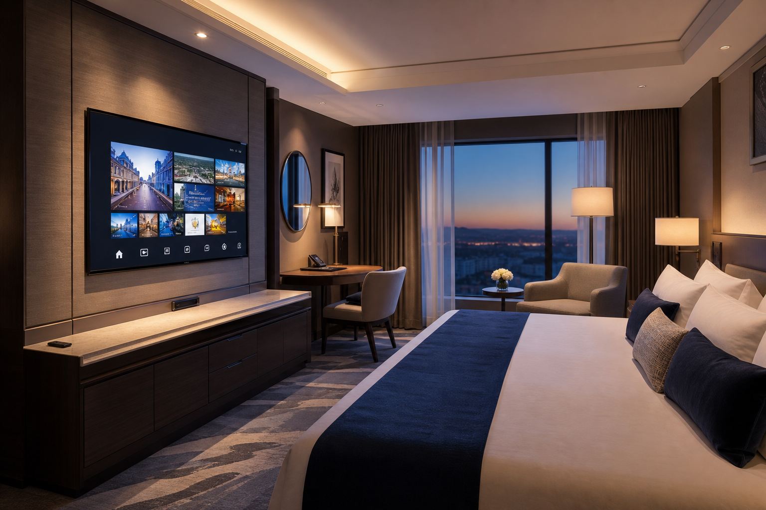 IPTV and SMATV for Hotels and Residential Towers