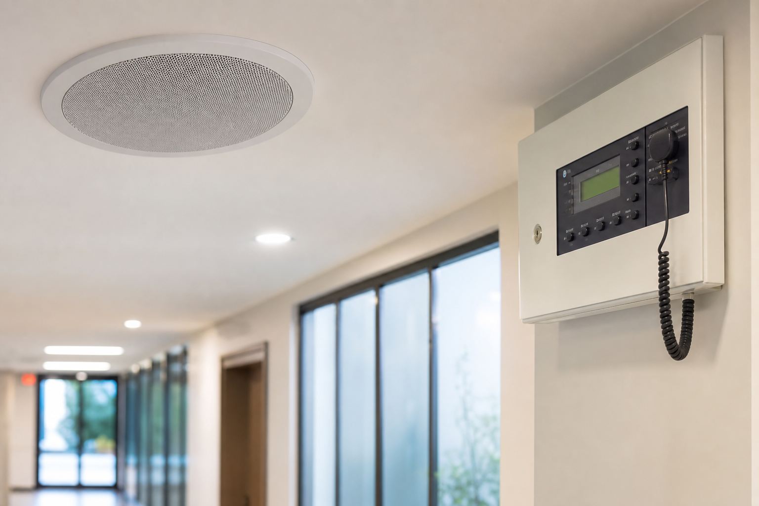 Public Address & Voice Alarm Systems: Compliance in the UAE