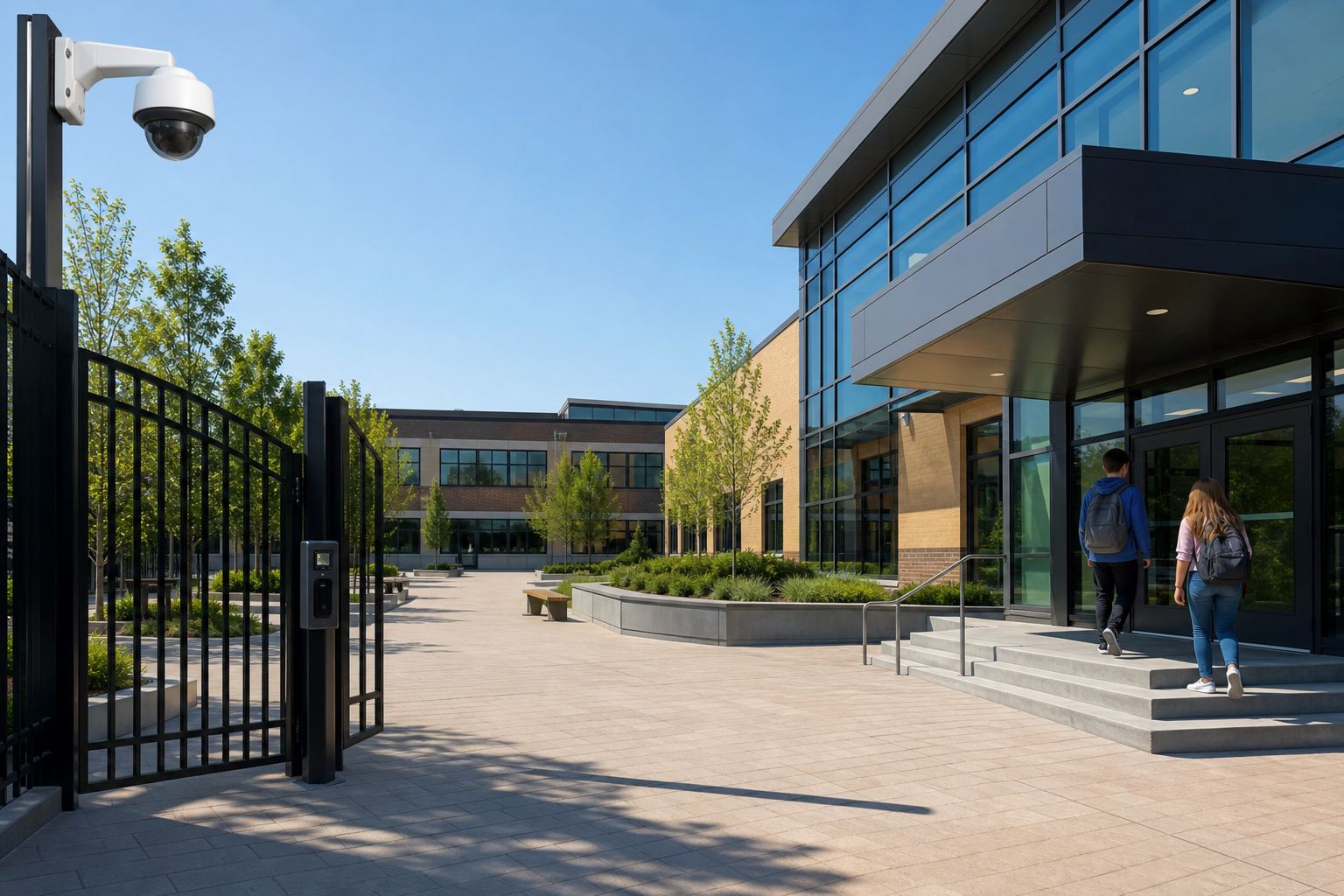 Security Systems for Schools: A Practical Guide