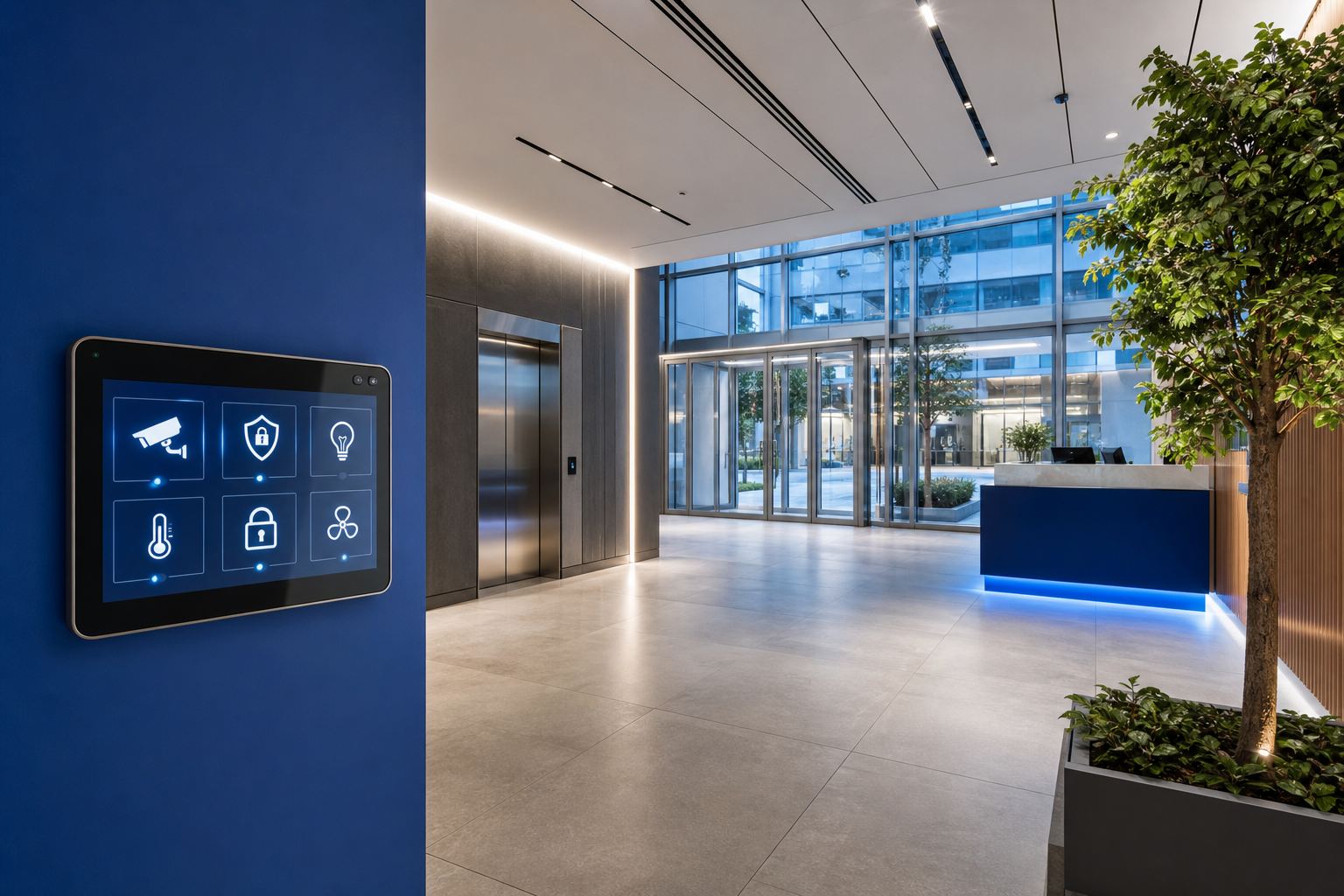 Smart Building Security: Integrating Everything on One Platform