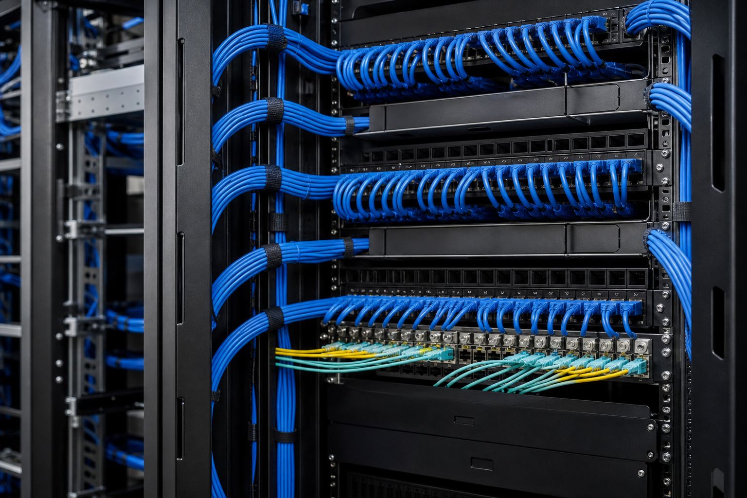 Structured Cabling 101: Cat6, Cat6A and Fiber Explained
